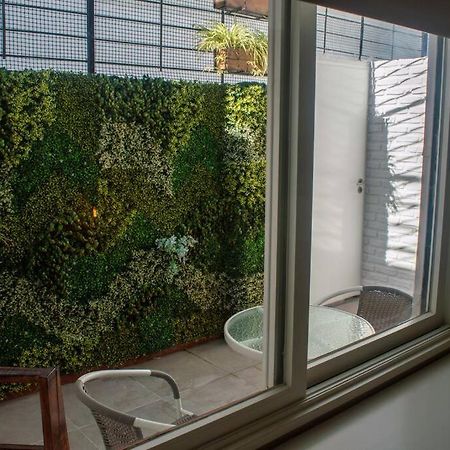 Hermoso y cómodo alojamiento con patio en Nuñez Buenos Aires Exterior foto